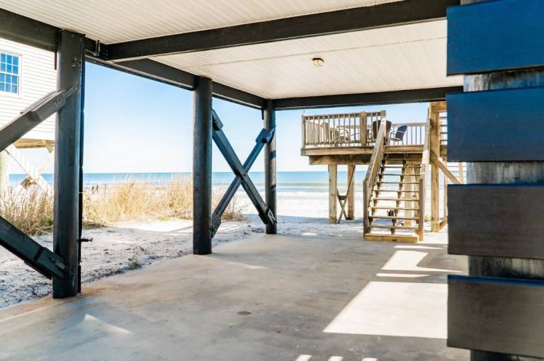 After Dune Delight Beachfront Beach House