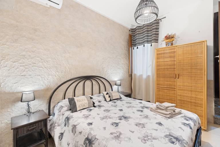 Zimmer 3 mit Wi Fi und Klimaanlage