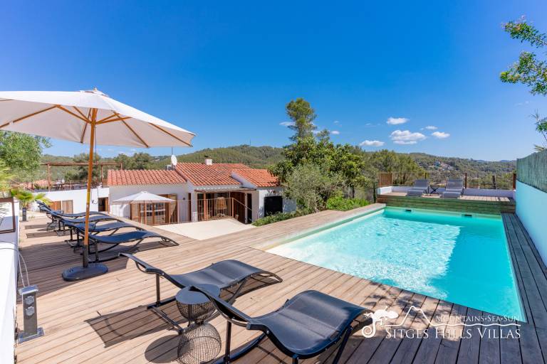 Ferienhaus in Barcelona, Katalonien für max. 10 Personen Ferienhaus in Barcelona, Katalonien für max. 10 Personen