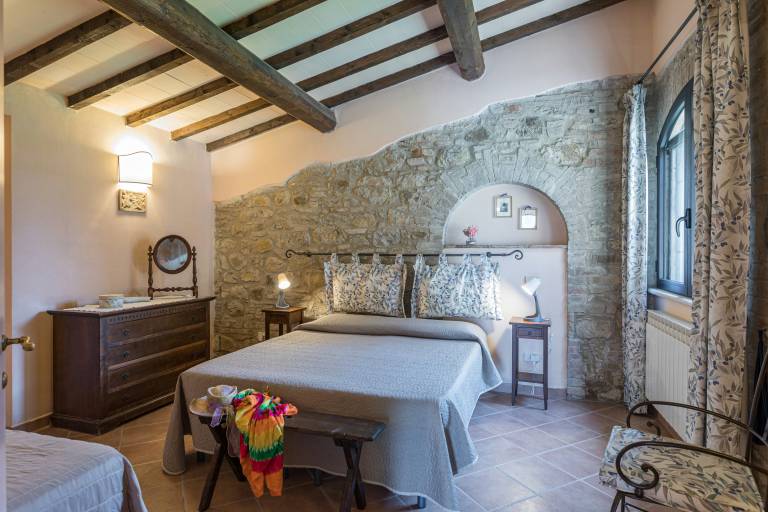 Cozy flat with pool and cypress view in Cetona — photo 4