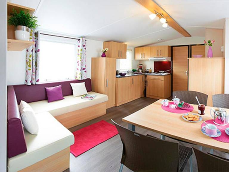 Family-oriented lovely mobile home with patio & heated pool | Beach nearby | Pets allowed — photo 4
