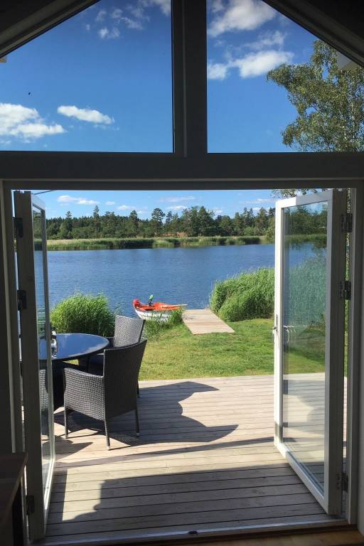 Ferienhaus in Drag, Rockneby für max. 4 Personen Ferienhaus in Drag, Rockneby für max. 4 Personen