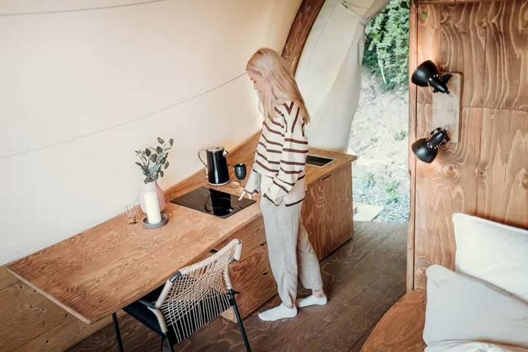 Remote Pod with Outdoor Pool and Beautiful Landscape in Germany — photo 3