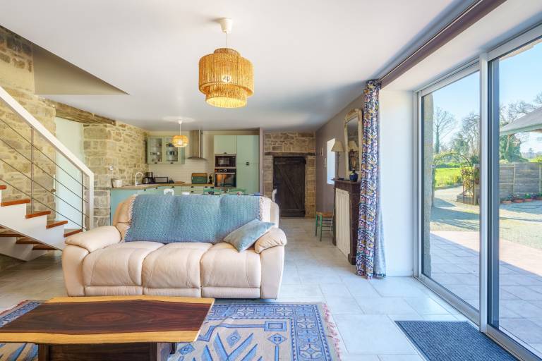 Ferienhaus in Quimper f&uuml;r max. 9 Personen am Atlantik