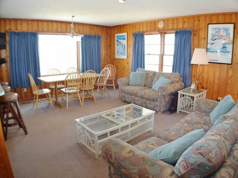 If you are looking for a rustic oceanfront beach home with fabulous ocean views, you have found it. — photo 4