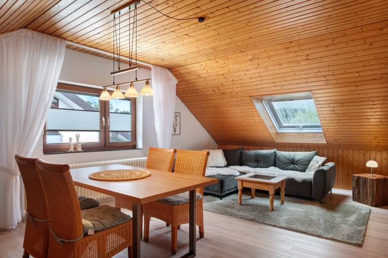 Fully equipped lovely rental apartment with patio | Mountain view | Pet-friendly in Glottertal