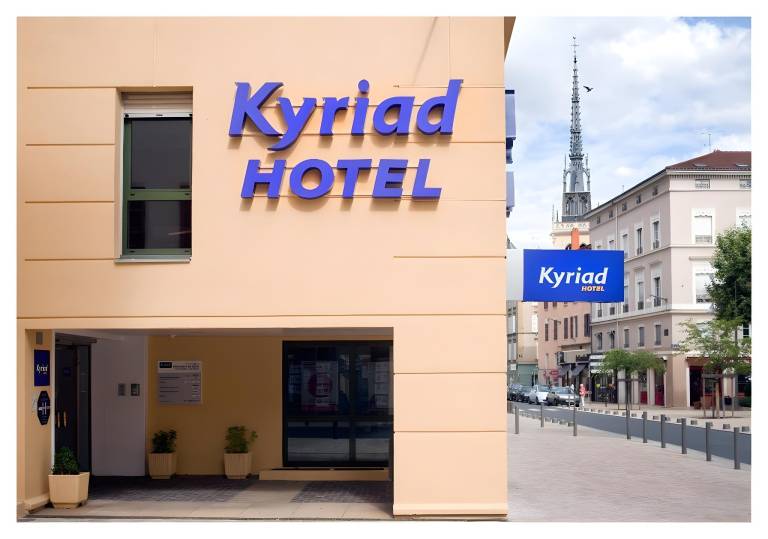 Hotel Kyriad Villefranche Sur Saone in Villefranche-sur-Saône