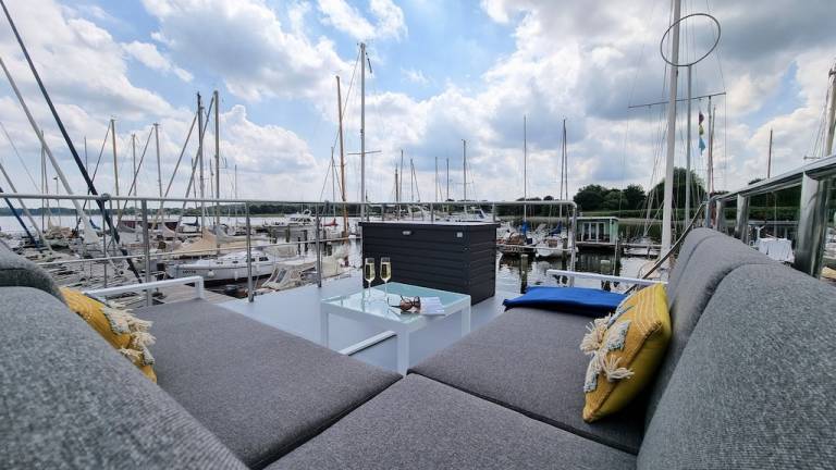 Hausboot Schleswig