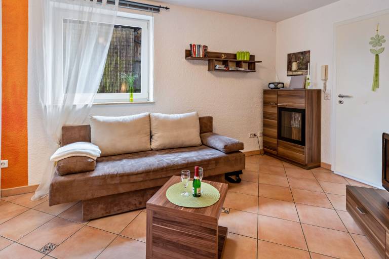 Family-friendly rental apartment with garden, barbeque & terrace | Garden view | Pets are welcome — photo 4