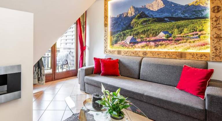 Apartment with 2 rooms for 9 persons in Zakopane