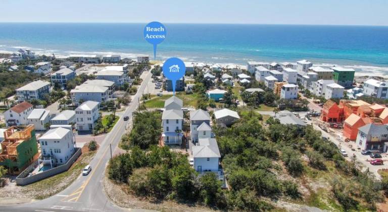 Vacation home | Pets allowed in Rosemary Beach, FL