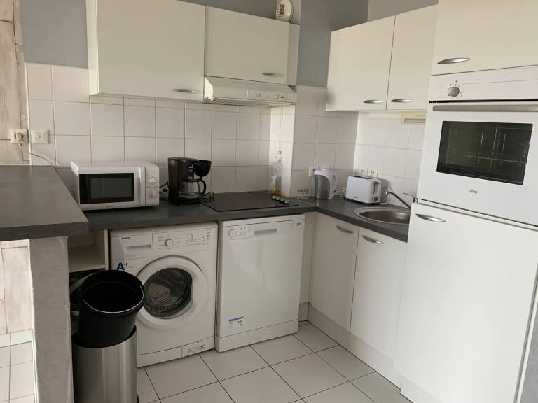 Appartement Fort-Mahon-Plage