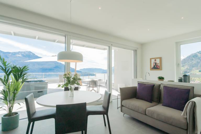 Apartment with patio, hot tub & sauna | Panoramic view — photo 2