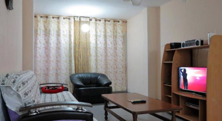 Holiday apartment with 2 rooms for 7 persons in Haifa
