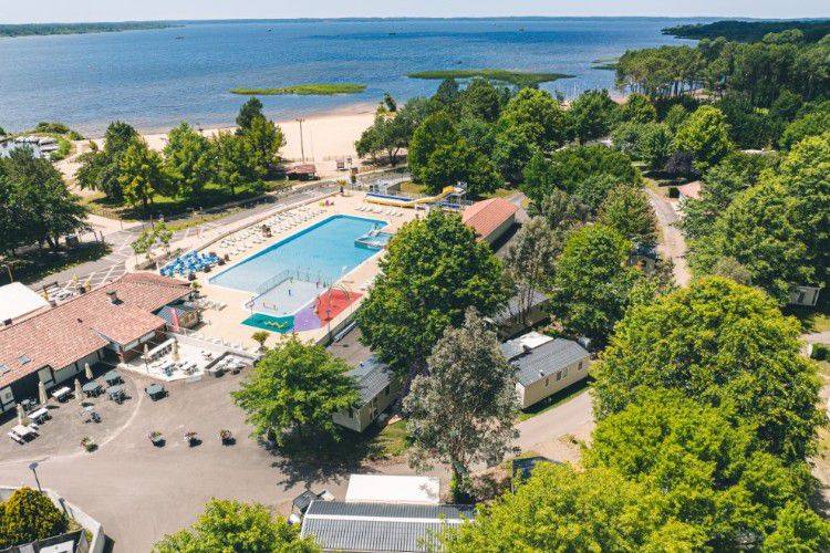Mobil-home  Lac de Biscarrosse