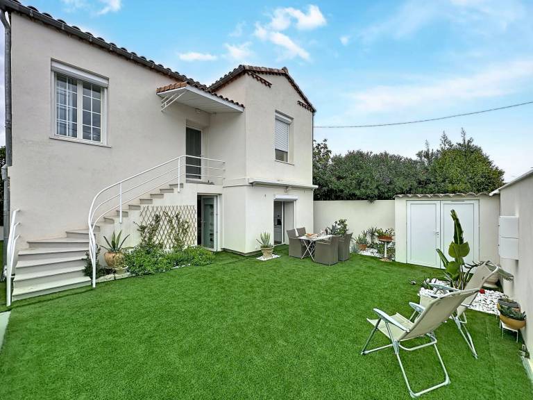 Ferienhaus mit Hund in Saint-Martin, Frankreich fuer max. 4 Personen