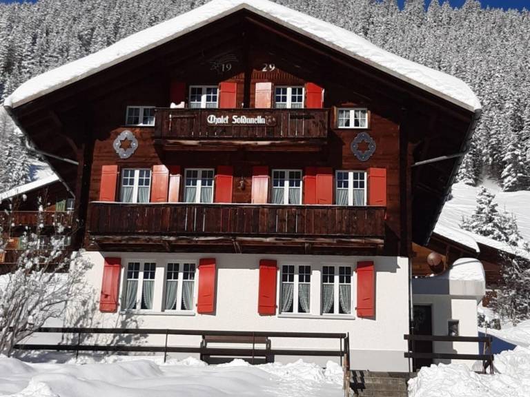 Ferienwohnung Lauterbrunnen