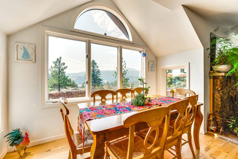 Trail Access, Hot Tub: Lakefront Boulder Retreat! — photo 5