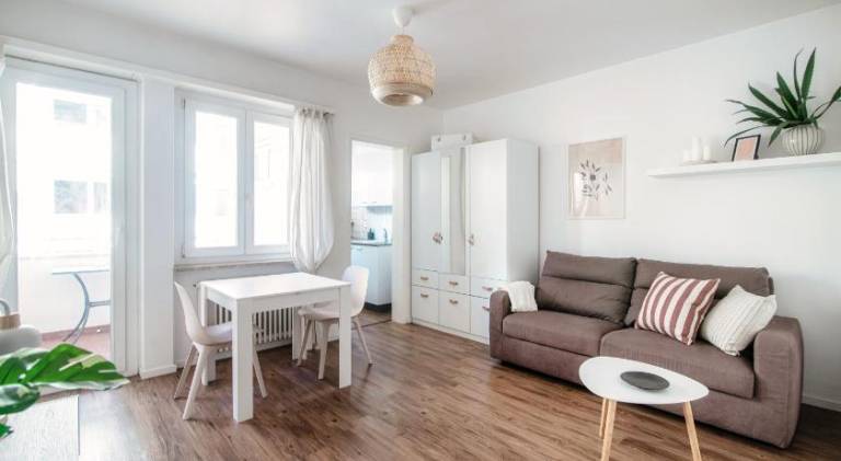 Apartment with terrace in Ascona