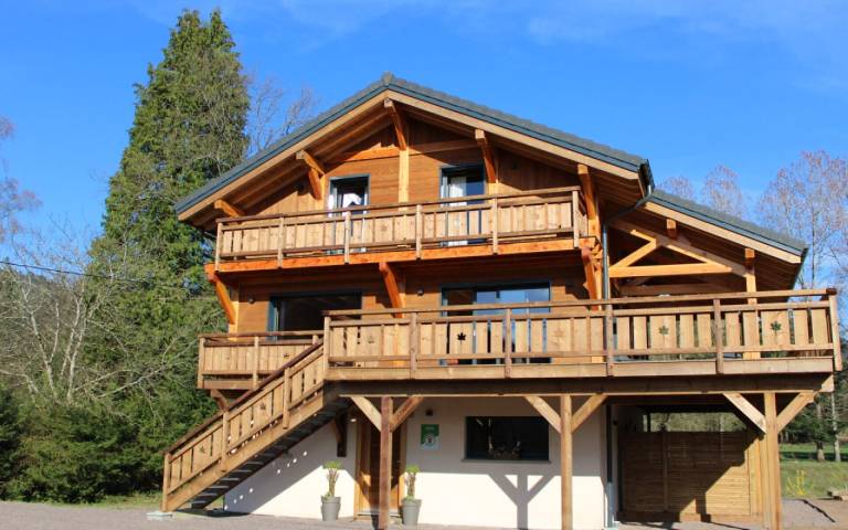 Chalet  Pierre-Percée
