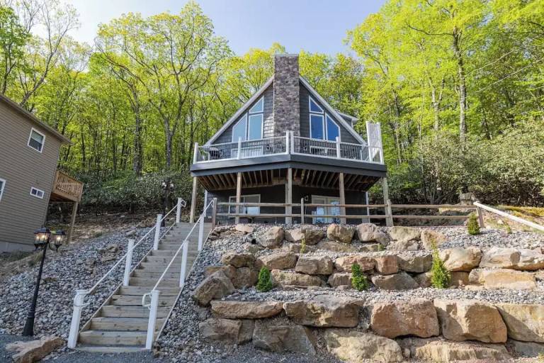 Chalet  Lake Harmony