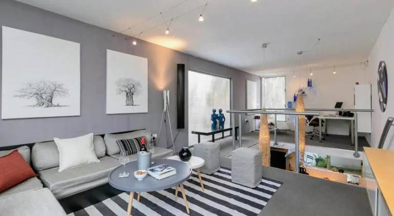 90 m&sup2; Ferienwohnung