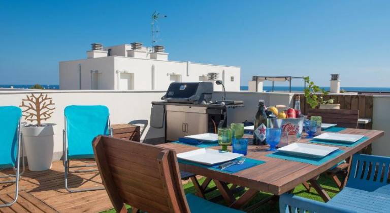 Rental apartment with pool in El Vendrell