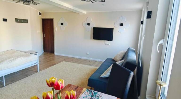 Apartment with 1 room for 3 persons in Szczecin