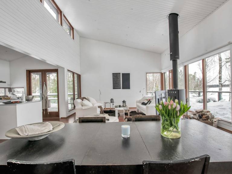 Vacation home with sauna | Nature view — photo 5