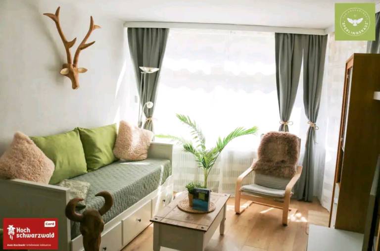 Child-friendly beautiful rental apartment with pool, yard & sauna | Nature view | Dogs allowed — photo 2
