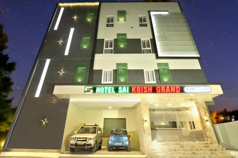 HOTEL SAI KRISH GRAND (AIRPORT HOTEL) in Chennai