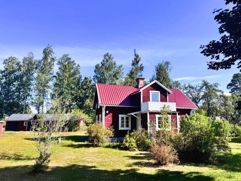 Ferienhaus in Hultsfred, Målilla f&uuml;r max. 5 Personen, 