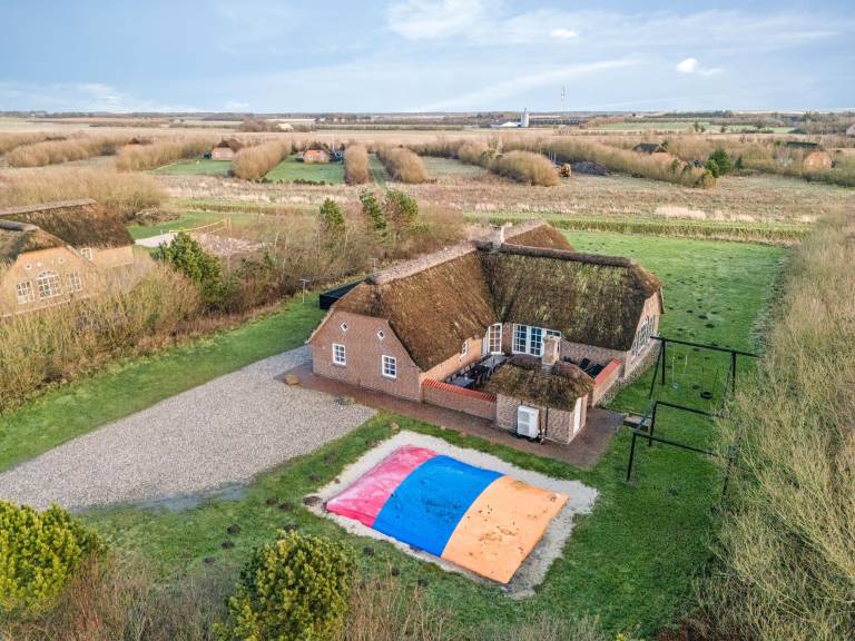 Ferienhaus mit Hund inUlfborg, Vester Husby  f&uuml;r max. 18 Personen