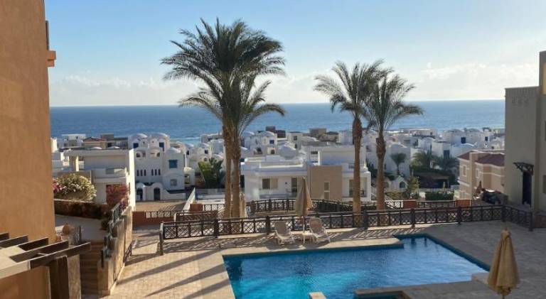 Holiday apartment with pool in Hurghada