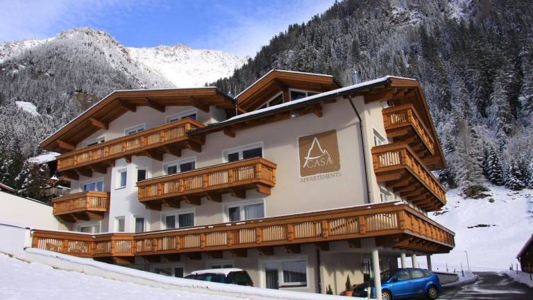 Ferienwohnung Sölden