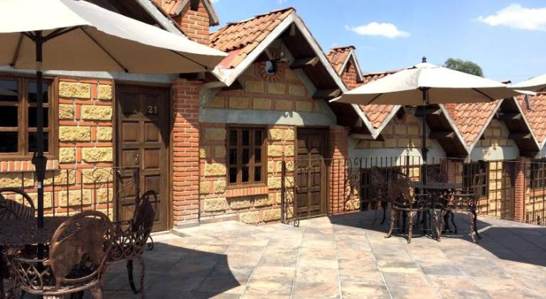 Hotel La Condesa in Huasca de Ocampo