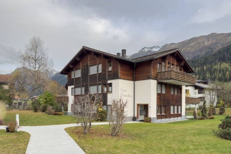 Ferienwohnung Klosters-Serneus