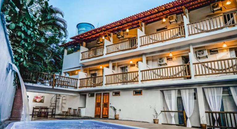 Vila Baiana Pousada in Itacaré