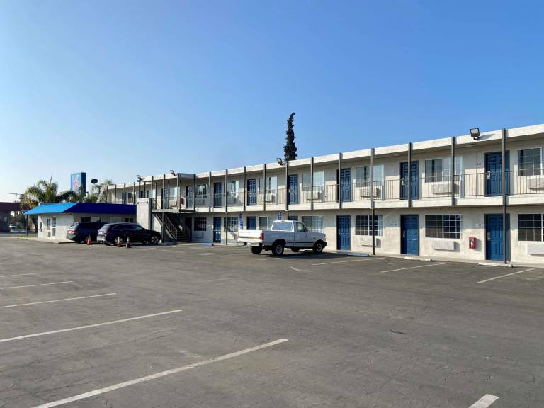 Motel 6 Delano CA