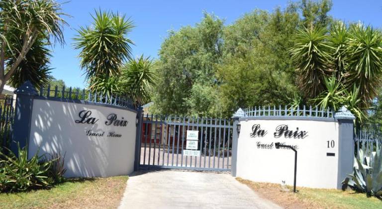 La Paix Guesthouse in Beaufort West