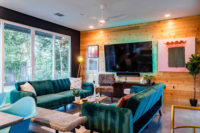 Austin Eastside 4BR Getaway with Patio & Mini Golf