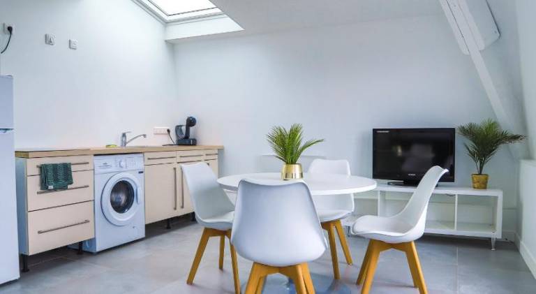 Apartment with 2 rooms for 7 persons in Torcy