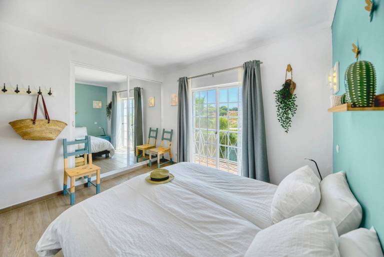 Ferienhaus in Lagoa, Porches f&uuml;r max. 2 Personen am Atlantik