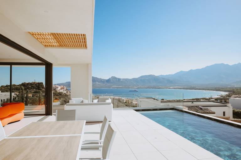 Villa  Calvi