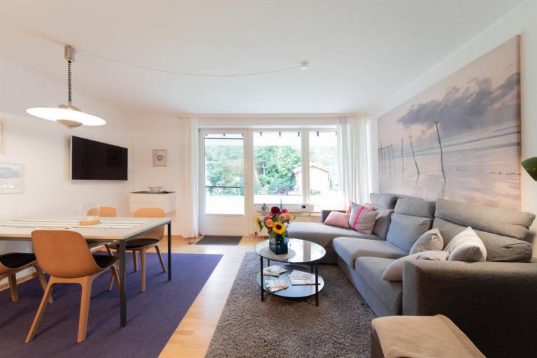 Rental apartment with terrace in Scharbeutz