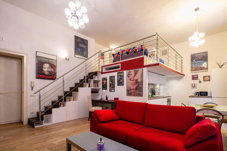Holiday apartment | Close to Castel Nuovo in Naples