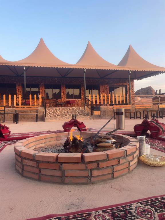 Family-oriented wonderful dedicated room with yard & patio | Nature view | Dogs allowed in Aqaba