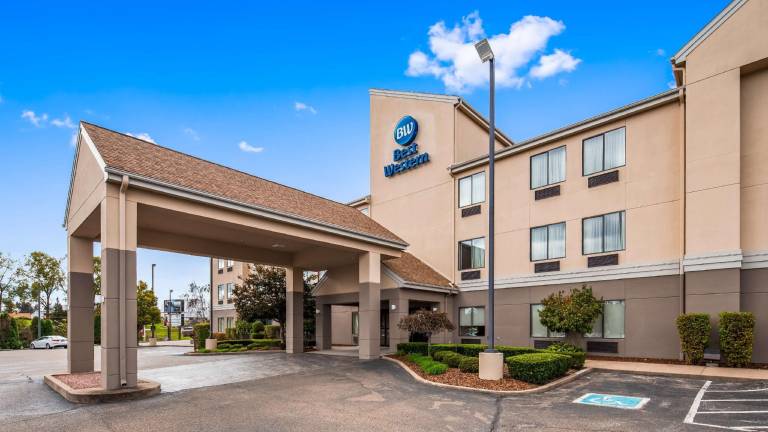 Best Western B. R. Guest in Zanesville, OH