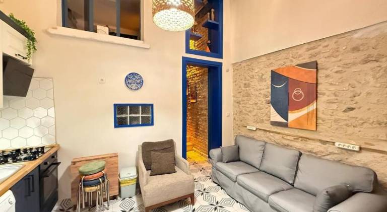 Loft Cosy Stone House in Izmir