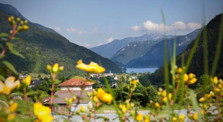Beautiful farm with garden & terrace | Pets are welcome in Ledro